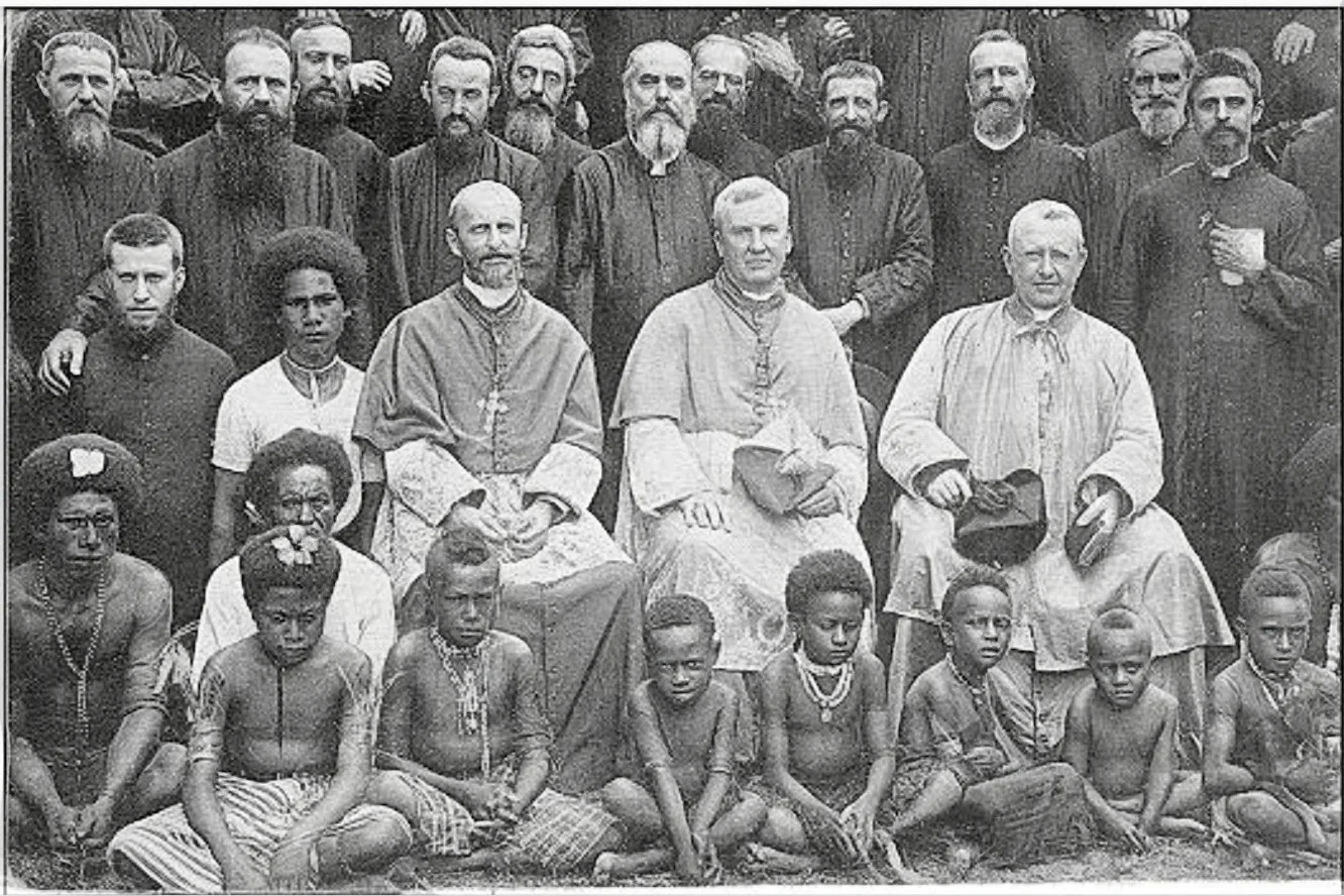 Late 19th century Christian missionaries in Papua New Guinea